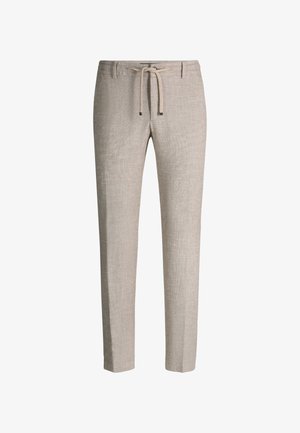 JOOP!, JOGGPANTS SAKE - Chino - beige gemustert