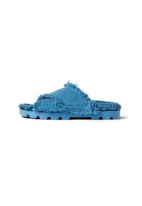 BRUTUS - Platt slip-in - denim blau
