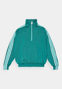 LIVERPOOL FC ICON HALF ZIP JACKET - Ρούχα για κλαμπ - sea green