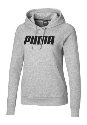 Felpa con cappuccio - light gray heather