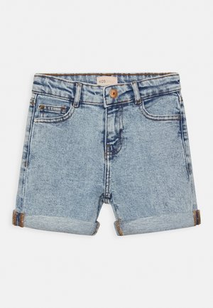 LIFE  - Kratke hlače iz džinsa - light blue denim