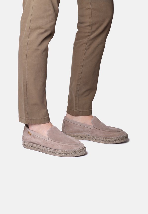 MAX - Espadrille - gris