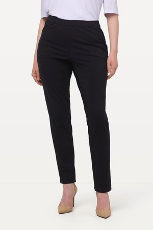 Ulla Popken, GROSSE GRÖSSEN BIS RUNDUM-GUMMIBUND STRETCH - Legíny – nohavice - dark blue