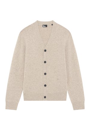 Cardigan - beige melange