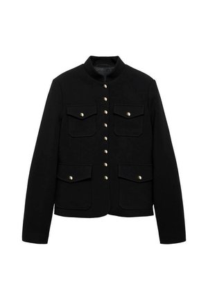 Mango Summer jacket - black