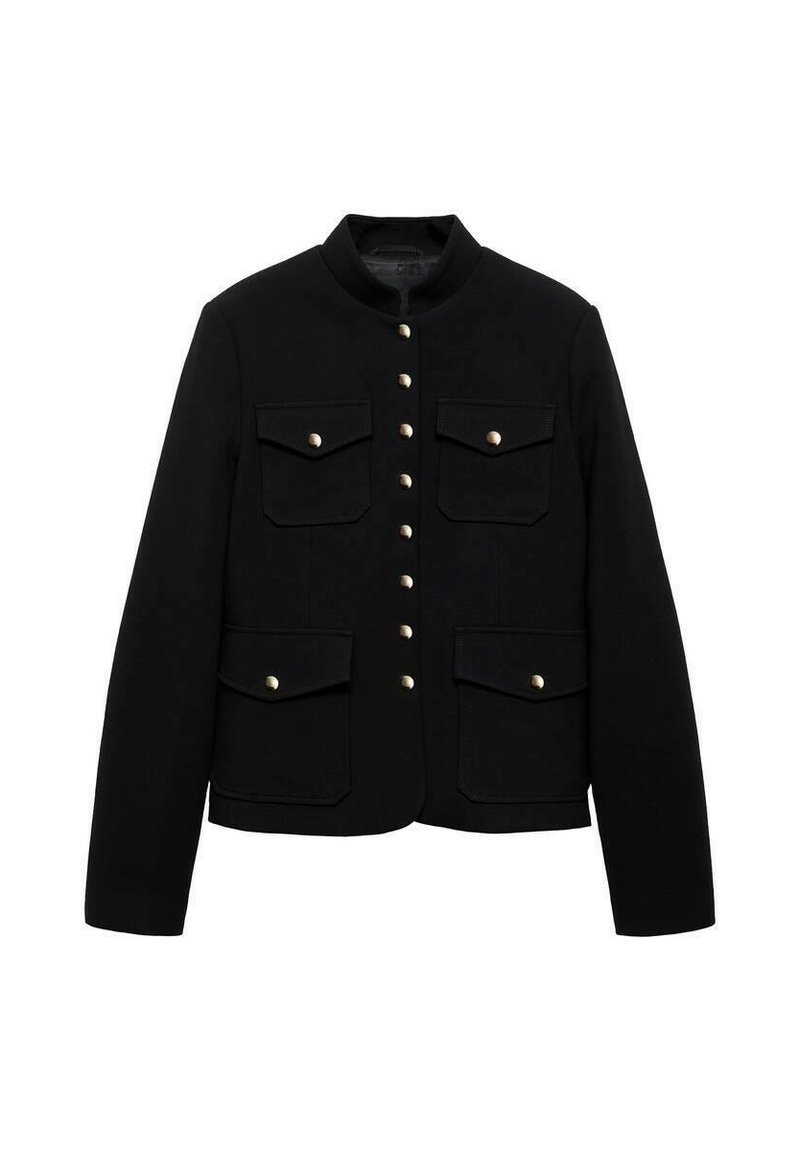 Veste De Bureau Mango Femme - Noire - Taille 42 (EUR) - Occasion