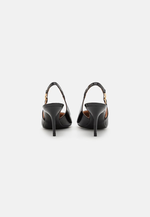 CHAIN STRAP - Classic heels - nero2