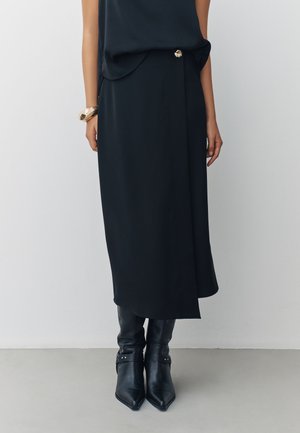 Next MIDI - Jupe trapèze - black
