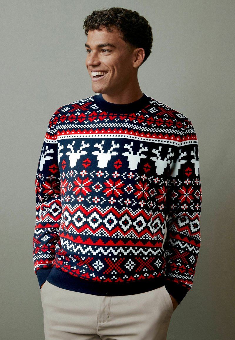 Next CHRISTMAS - Pusa - red blue