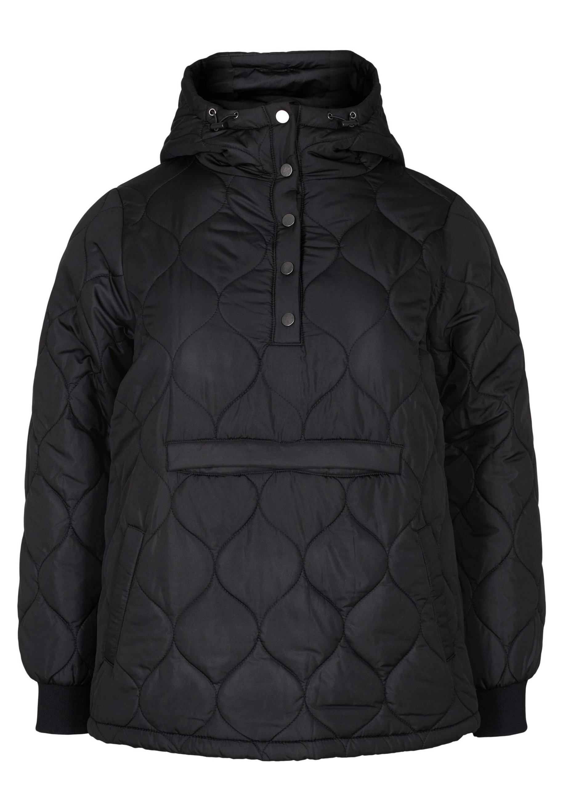 Zizzi GESTEPPTER THERMO-ANORAK MIT 