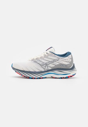 WAVE RIDER 26  - Scarpe da corsa su strada - white/silver/ibiza blue