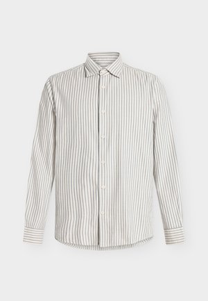 Marc O'Polo, WOVEN SHIRTS LONGSLEEVE, STRIPED - Риза - medium beige3