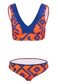 Unselected, blau-orange