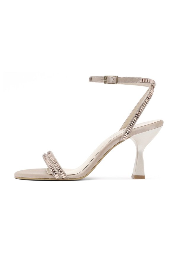 High Heel Sandalette - beige