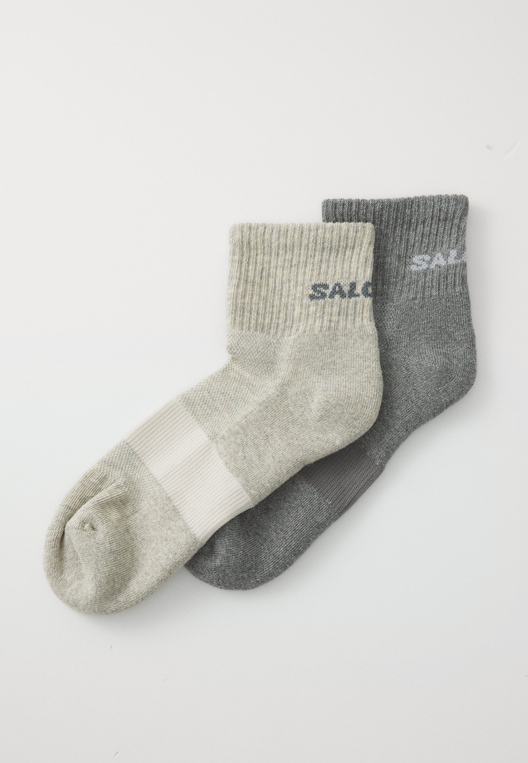 Salomon EVASION ANKLE UNISEX PACK Sports socks light grey