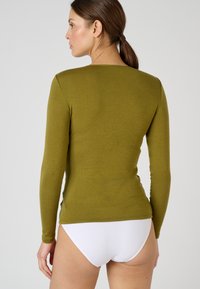 Damart MANCHES LONGUES THERMOLACTYL SENSITIVE - Maglietta intima - coloris bronze