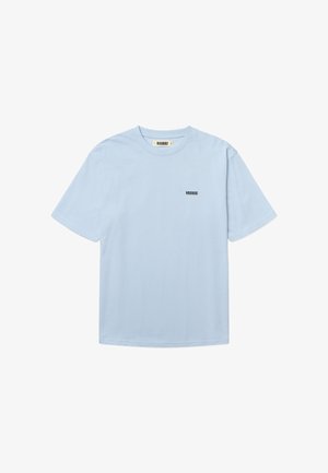 Woodbird, BAINE OCTO TEE - T-shirt imprimé - dusty blue