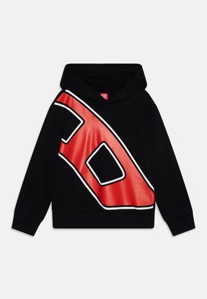 SDAVEHOOD OVER UNISEX - Felpa con cappuccio - nero