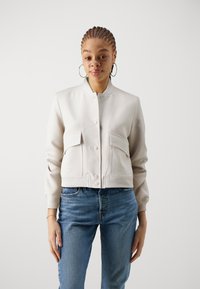 Vero Moda - VMAMALA  - Bomberjacke - silver Thumbnail-Bild 1