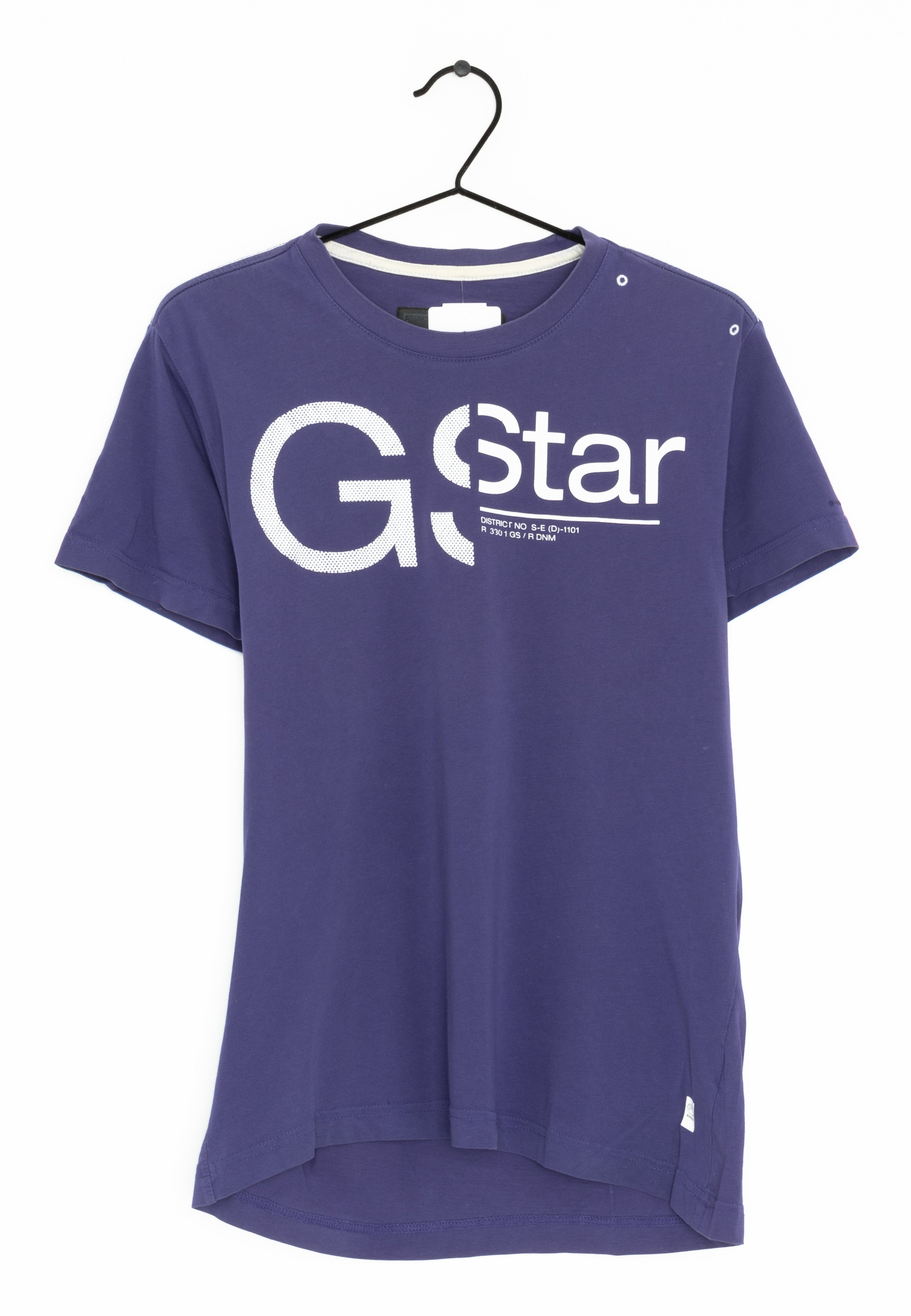 G-Star Print T-shirt - purple - Zalando.de