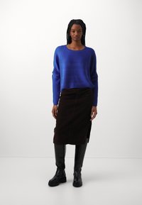 ONLY ONLCAVIAR - Pullover - dazzling blue