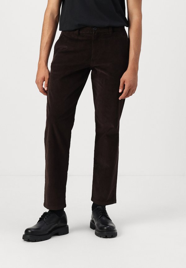 STRAIGHT MILES NOOS - Chinos - chocolate torte