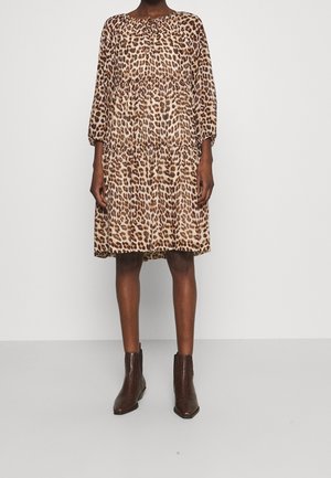 Jurk - brown