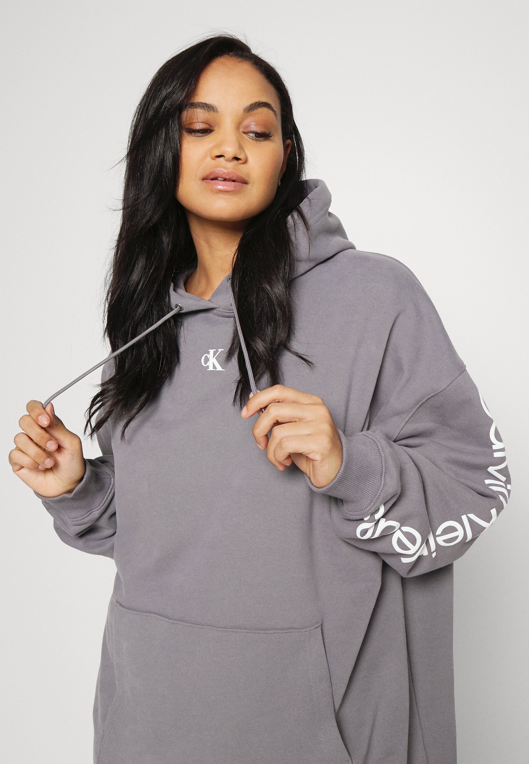 Calvin Klein Jeans Plus TONES HOODIE 
