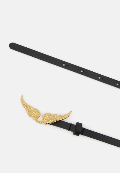 Zadig & Voltaire ROCK BELT  - Vyö - noir/gold
