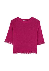 CROP - T-shirts print - bouganville