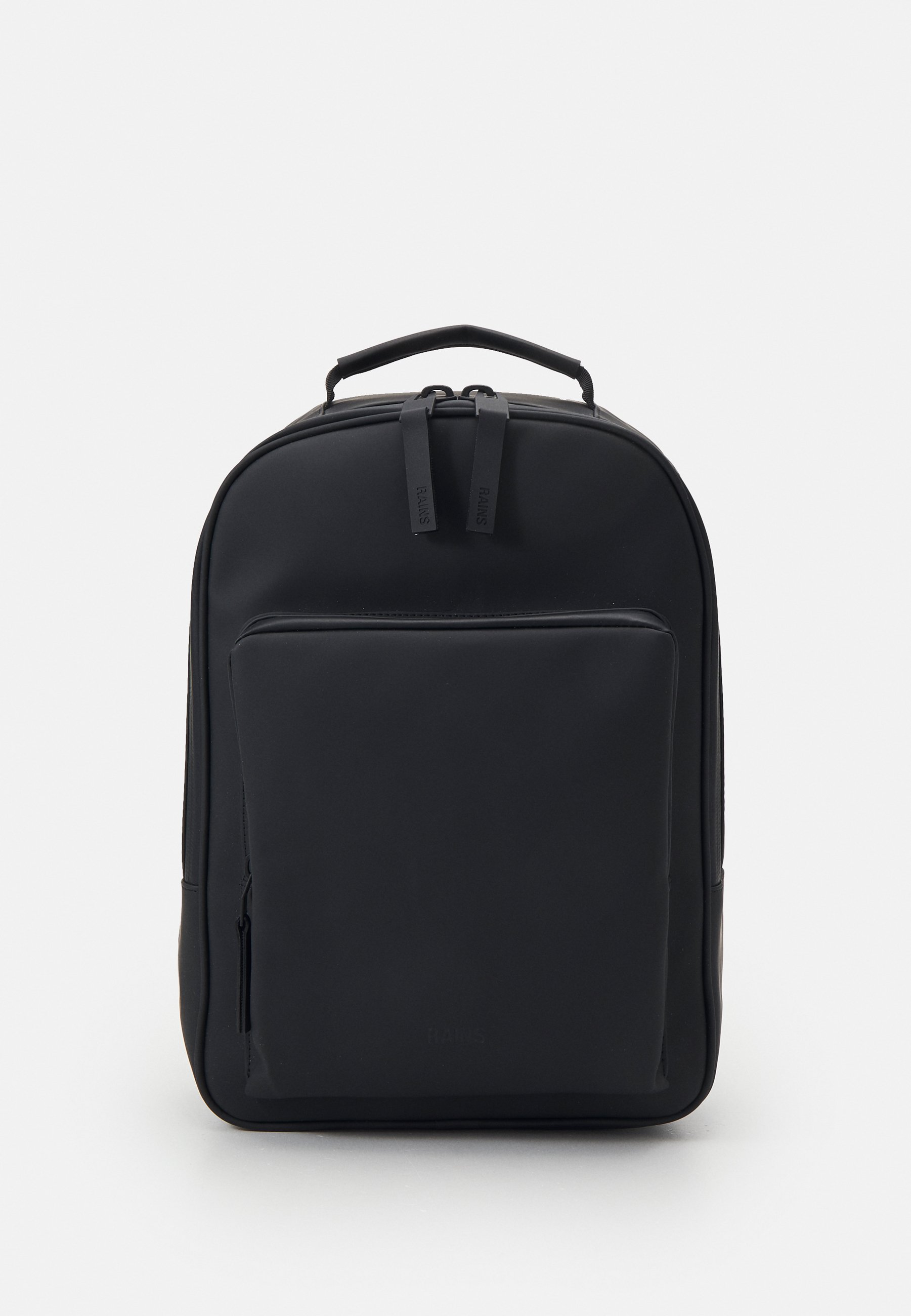 rains london backpacks Book Backpack sharp base RAINS Backpack Mini, Black Waterproof