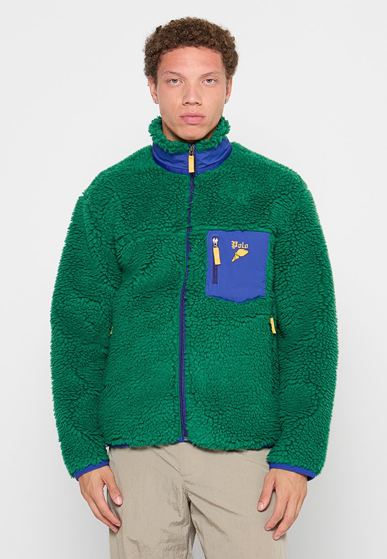 Polo Ralph Lauren Fleecejas groen