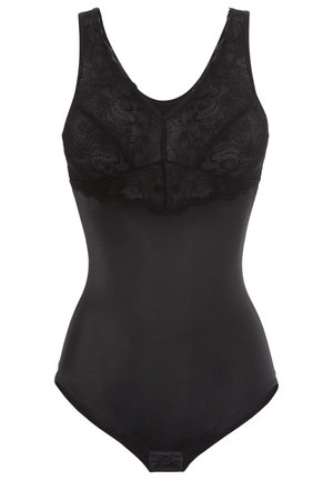 bonprix Lingerie sculptante - schwarz