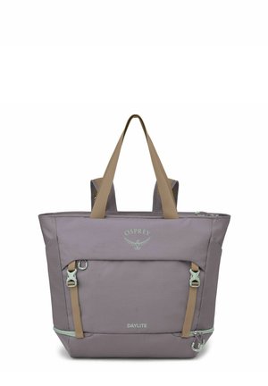 DAYLITE LARGE PACK SHOPPER MIT FUNKTION LAPTOPFACH - Sac à dos - soundwave grey latte brown