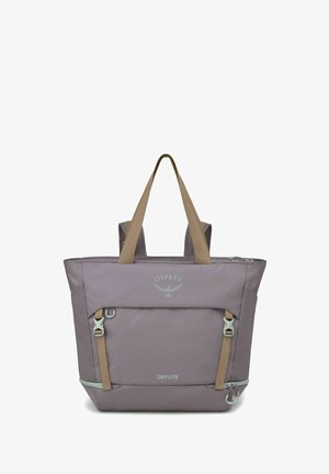 Osprey DAYLITE LARGE PACK SHOPPER MIT FUNKTION LAPTOPFACH - Sac à dos - soundwave grey latte brown