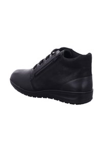 Solidus Platform ankle boots - argento multi