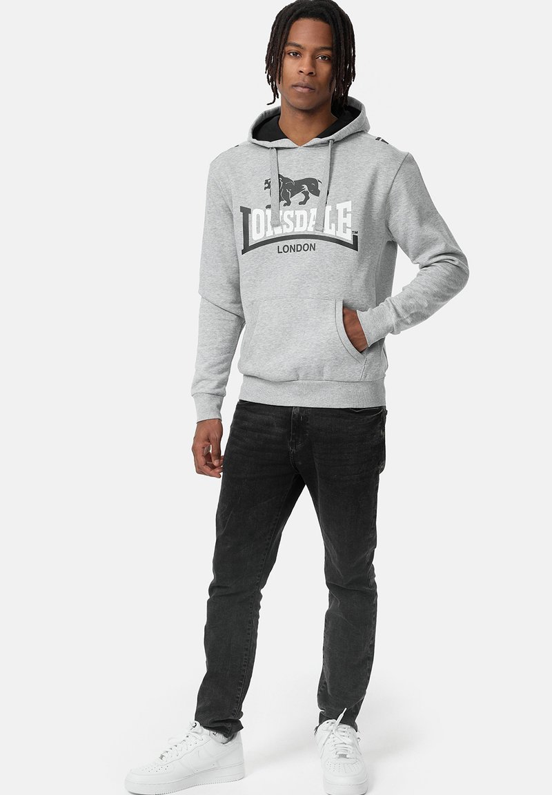 Lonsdale Hoodie zwart Lonsdale Hoodie zwart