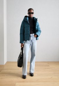Ecoalf JACKET WOMAN - Vinterjakke - plumb