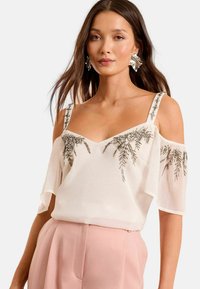 REGULAR FIT - Blůza - white ecru