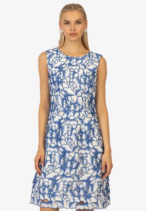 Kraimod Cocktail dress / Party dress - weiss blau