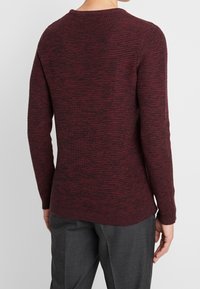 Selected Homme Maglione - dark red