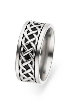MIT STRUKTURIERTEM DESIGN - Ring - metal