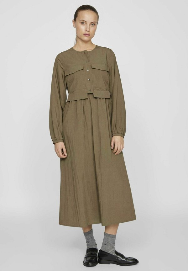 MIDI LANGARM - Freizeitkleid