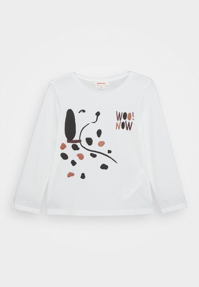 T-shirt à manches longues - neige