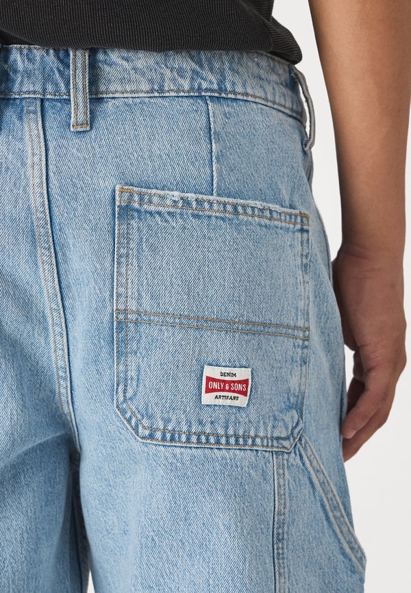 ONSEDGE STRAIGHT - Straight leg jeans3