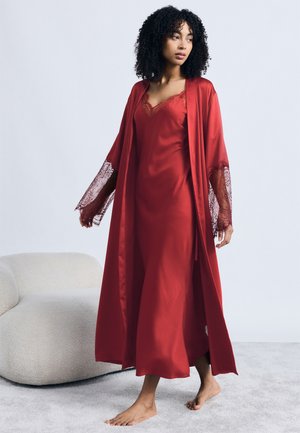 KIMONO - Köntös - cabernet