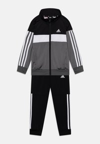 adidas Performance TIBERIO 3-STRIPES COLORBLOCK SHINY TRACK SUIT