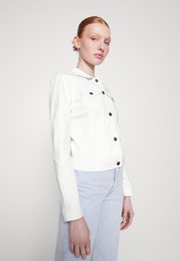 ONLY ONLWESTA JACKET  - Traper jakna - white
