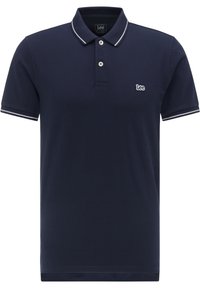 SHORT SLEEVE REGULAR FIT - Polo majica - navy