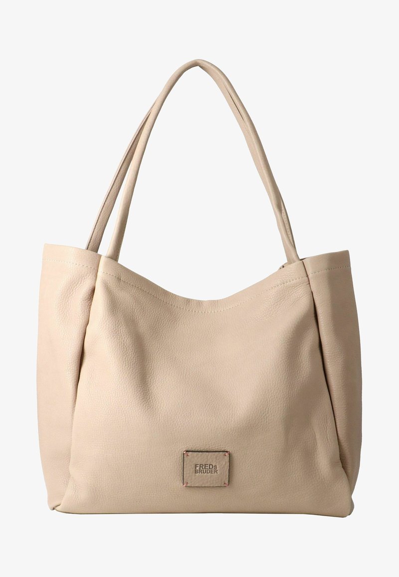 FREDsBRUDER AIRY - Tote bag - warm beige
